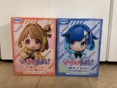 ぶいすぽっ！デフォルメフィギュア 紡木こかげ 千燈ゆう GIGO限定