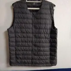 UNIQLO ウルトラライトダウンコンパクトベスト　XL ダークグレー