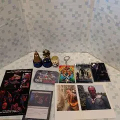 東京コミコン スパイダーマン マーベル スター・ウォーズ映画 グッズセット