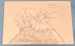 鬼滅の刃 冨岡義勇 ufotable 絵巻カフェ 原画 ポストカード