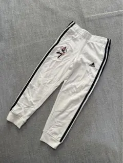 キッズ　アディダス スウェットパンツ　ミニー　120cm
