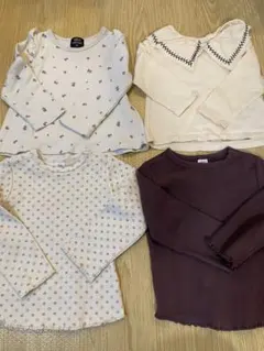 まとめ売り　ベビー長袖カットソー　3点セット