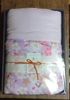 HANAROMAN ふとん 約140×190cm 花柄