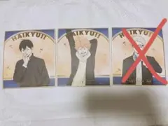 ハイキュー!! 箔押しミニ色紙コレクション 【日向翔陽】【影山飛雄】