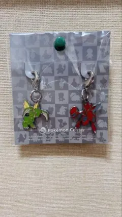 ポケモンセンター メタルチャーム ストライク ハッサム