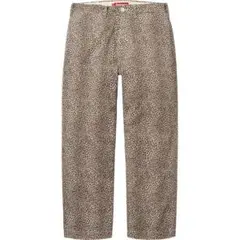 Supreme Chino Pant Leopard レオパード 34 Supreme Chino Pant Leopard レオパード 34