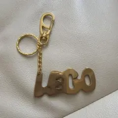 LEGO ゴールド　ロゴ　キーホルダー　手作りのサムネイル