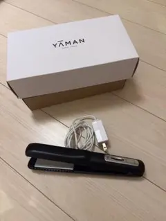 YAMAN トリートメントアイロン　シャインプロ　ブラック