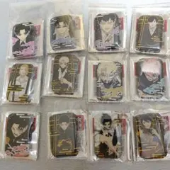 ACCA13区監察課　原画　スクエア　缶バッジ　セット ACCA13区監察課 原画 スクエア缶バッジ コンプリート セット - メルカリ
