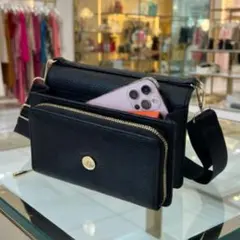 ★新品未使用★3WAY★ウォレットショルダー★スマホも入る★お財布ポシェット★