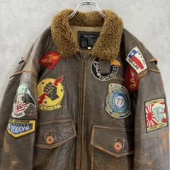 80s ヴィンテージ AVIREX G-1 フライトジャケット M XL相当