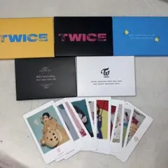 twiceフォトカードセット
