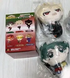 2025年最新】僕のヒーローアカデミア ぬいぐるみ 緑谷出久 爆豪勝己の