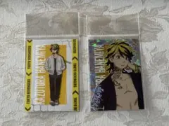 東京卍リベンジャーズ　一虎　ステッカーシール　2枚セット