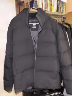 シームレスダウンパーカー