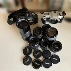 Canon フィルムカメラ2台とレンズセットのサムネイル