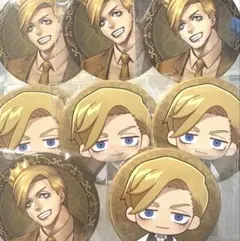 ジャンケットバンク　トキキル　缶バッジ　獅子神　8個セット　SD 等身　セット②