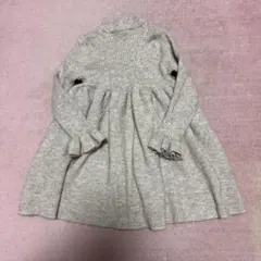 ニット　ワンピース　韓国　110cm