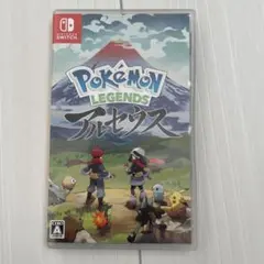 ポケモン レジェンズ アルセウス Switch