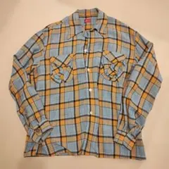 【好配色】50s 復刻 FULL COUNT レーヨンシャツ