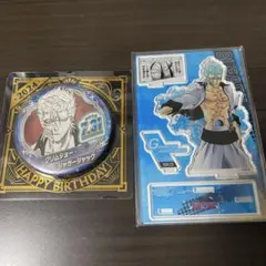 BLEACH ジオラマフィギュア バースデー缶バッジ 2024 グリムジョー