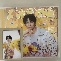 M!LK「LOVE ENG!NE」吉田仁人盤 トロピカル衣装自撮りトレカ付き