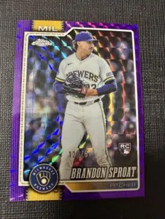 【75シリ】Brandon Sproat Topps Chrome