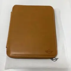 非売品★未使用 BMW MINI 本革マルチケース ミニクーパー iPadケース