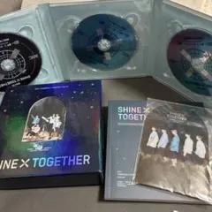 TXT SHINEXTOGETHER DVD 円盤 トレカ付き 2021ファンライブ SHINE X TOGETHER ライブDVD発売 まとめ