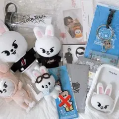 straykids リノ Leebit ぬいぐるみ アクスタ アクスタケース