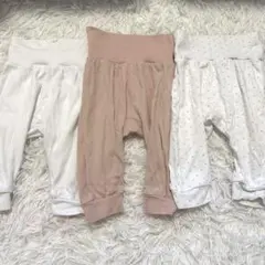 H&M パンツ 3点セット 68cm