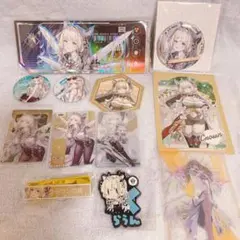 勝利の女神 NIKKE クラウン キャラバッジ 缶バッジ まとめ売り - メルカリ