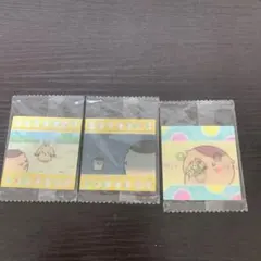 ちいかわグミ　むちゃうまヨーグルト味　うごくシール　栗まんじゅう先輩のサムネイル