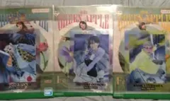 一番くじ ミセスグリーンアップル　F賞 クリアファイル＆ステッカー　3点