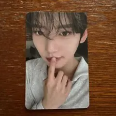 zb1 ゼベワンApplemusic ヨントン トレカ 뀨 ハンユジン