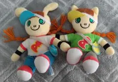 タグ無し ポップンミュージック ミミニャミ アドベンチャー衣装ぬいぐるみセット タグ無し ポップンミュージック ミミニャミ アドベンチャー衣装
