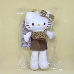 ハローキティ GOGOギャル　スタイルアップマスコット　ヒョウ柄（ノーマル）