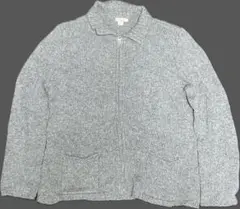 T*a様 J.Crew ジップアップカーディガン 襟付きカーディガン　香港製