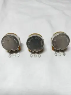 【新品】CTS CUSTOM A250 カスタムコントロールポット 3個