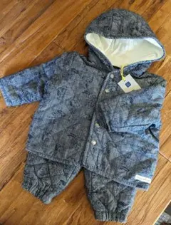 新品未使用 ★ baby gap スヌーピー アウターとパンツ