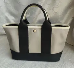 TOPKAPI TREASURE トプカピトートバッグ グレー/ブラック