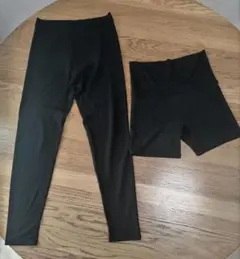ユニクロ　ヒートテック　レギンス&ショートパンツ
