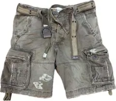 Abercrombie & Fitch カーゴショートパンツ 33