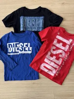 DIESEL Tシャツ ロンT セット/3歳/4歳/5歳