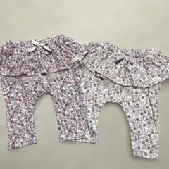 ハルウララ　パンツ　70〜80 双子　年子のサムネイル