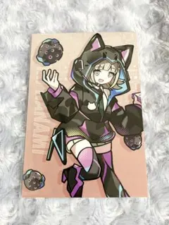 スーパーダンガンロンパ2 七海千秋 ポストカード アニメイト特典