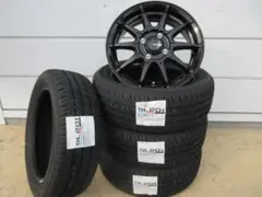 送料込み☆G05+セイバーリング165/55R15☆新品セット スペーシア