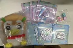 プリキュア　一番くじ　shining moment