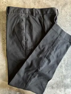 Theory STRETCH CANVAS パンツ サイズ4 ブラックのサムネイル