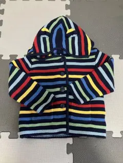 baby GAP カラフルボーダー 12-18months ❁美品❁